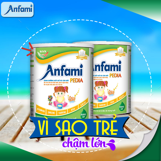 VÌ SAO TRẺ CHẬM LỚN?
